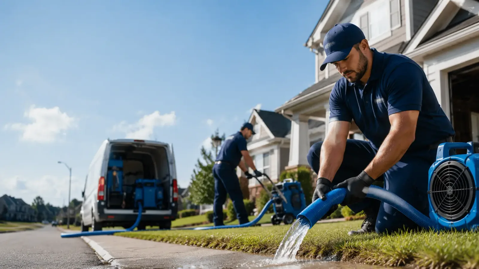 Flood Damage Restoration in Conrad, IA